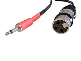 Cabo P2 Canon Xlr Fêmea Mono P/ Microfone 5 Metros