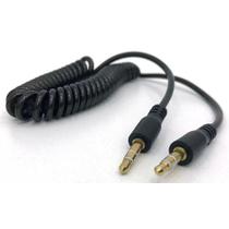 Cabo P2 Espira - P2 + P2 Estéreo 1.2 Metro - Preto