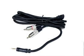 Cabo P2 Estéreo + 2 RCA MXT em Nylon Trançado