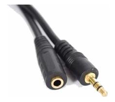 Cabo P2 Estéreo + J2 Dourado 1,5m Portátil Som Cabo P2 Estéreo + J2 Dourado 1,5m Portátil Som