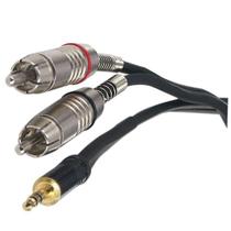 Cabo P2 Estereo Para 2 RCA Santo Angelo - 20 Metros