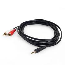 Cabo P2 Estéreo para RCA 4 MT
