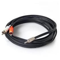 Cabo P2 Estéreo para RCA