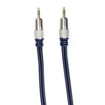 Cabo P2 Estereo Profissional 1,5 Metros