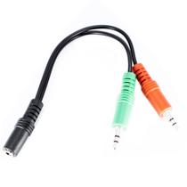 Cabo P2 Estéreo X J2 4c 15cm Nwt