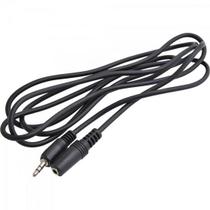 Cabo P2 Estéreo x J2 Estéreo 1,5m CBPD0012 Preto Storm - PCT / 10