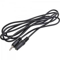 Cabo P2 Estereo X J2 Estereo 1,5M CBPD0012 Preto STORM
