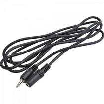 Cabo P2 Estereo X J2 Estereo 1,5M CBPD0012 Preto STORM