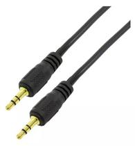 Cabo P2 Estéreo X P2 Estéreo 3m Dourado MXT