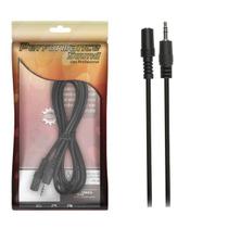 CABO P2 EXTENSOR - P2 ESTEREO + J2 ESTEREO 1.8M - NIQUEL Chip 018-0155 CABO P2 EXTENSOR - P2 ESTEREO + J2 ESTEREO 1.8M - NIQUEL Chip 018-0155