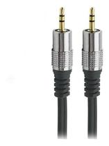 Cabo P2 Fitz 3 Metro P2 + P2 Estéreo Plug Metal Pix 018-0723