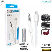 Cabo P2+Ios C/Mic Conector Lightning (Iphone)