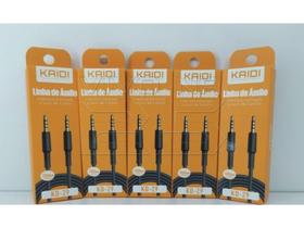 Cabo P2 Linha De Áudio 4 Polos P2-p2 Kaidi Kd-29