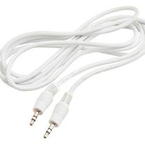 Cabo p2 m + p2 m estereo 1.80mt branco 018-1112-performance Cabo p2 m + p2 m estereo 1.80mt branco 018-1112-performance