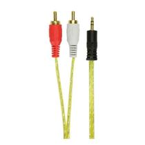 Cabo P2-Macho - 2 Rca-Macho 1,8 Metros Para Tvs