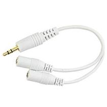 Cabo P2-Macho + Y 2 J2 Mono: Extensão 15Cm