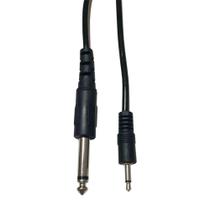 Cabo P2 Mono X P10 Mono 1.80 Metro Preto