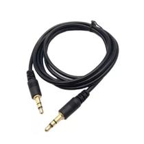 Cabo P2-P2 Auxiliar Stereo Audio Reforçado Resistente 1,8m