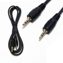 Cabo P2 + P2 Estéreo Auxiliar Pino Ouro 1.5mts Mxt Kit 10 Pç
