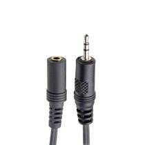 Cabo P2 para J2 Estéreo 2m 2 Flex para Áudio em Fones Caixas de Som e Instrumentos