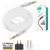 Cabo P2 para P2 Emborrachado com Ponta de Metal Sumex - SUMEXR Cabo P2 para P2 Emborrachado com Ponta de Metal Sumex - SUMEXR