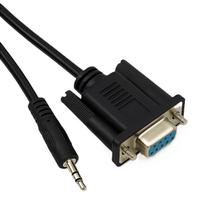 Cabo P2 para Serial RS232 DB9 Fêmea