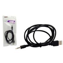 Cabo P2 para USB Macho 1.40 Metros Lelong LE-1004 Lelong - Vitrine
