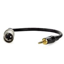 Cabo P2 para XLR Áudio Profissional Estereo - 80 cm