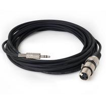 Cabo P2 para XLR Fêmea