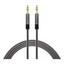Cabo P2 Premium 1,5m Auxiliar Áudio Som Carro Pc Notebook 3.5mm Alta Qualidade