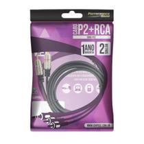 Cabo p2/ rca