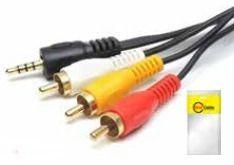 Cabo P2 St 4c ( p3) X 3 Rca 1,5 Mt Receptores Dourado Starcable 101.1.65