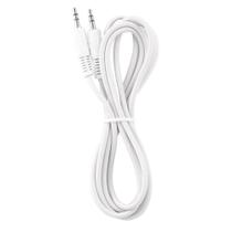 Cabo p2 st x p2 st 1,8mt branco