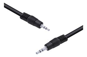 Cabo p2 st x p2 st 1,8mt preto