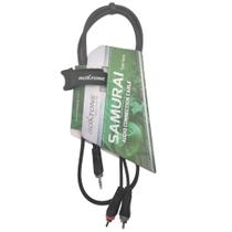 Cabo p2 stereo + 2 rca roxtone 1m rayc150l1/palco