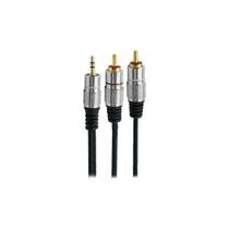 Cabo P2 Stereo 3 Metros Storm Tech Áudio Auxiliar Masculino
