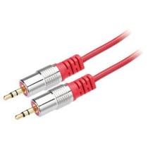 Cabo P2 Stereo Gold - 5 Metros Tebera Cabo P2 Stereo Gold - 5 Metros Tebera