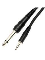 Cabo P2 Stereo Para P10 Mono Plastico