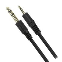 Cabo P2 Stereo Para P10 Stereo 5 Metros Plastico 018-0073