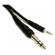 Cabo p2 stéreo x p10 stéreo 1.80m
