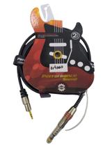 Cabo P2 Stereo X P10 Stereo Plug Metal