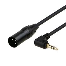 Cabo P2 Stereo / XLR Macho 90 CM Balanceado 3,5mm para XLR