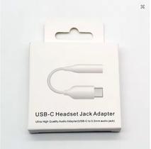 Cabo P2 USB-C Compatível com Galaxy S21 S22 S23 S24 Som Potente e Envio Imediato