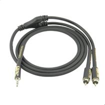 Cabo P2 x 2 Rca 4.57 Metros Mac Cabos Cabo P2 x 2 Rca 4.57 Metros Mac Cabos