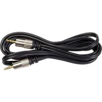 Cabo P2 X P2 10m Gold Metal Preto Storm Cabo P2 X P2 10m Gold Metal Preto Storm