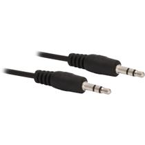 Cabo P2 x P2 1,5m PLC-201 Preto - Fortrek