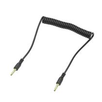 Cabo P2 X P2 Espiral 1,2m Som Automotivo Gps Celular Cabo P2 X P2 Espiral 1,2m Som Automotivo Gps Celular