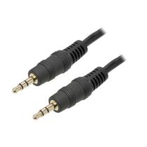 Cabo P2 x P2 Estereo Professional 1,5 Metros - P 2 x P 2