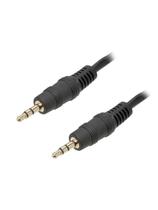 Cabo P2 X P2 Preto 1.8 Metros Niquel