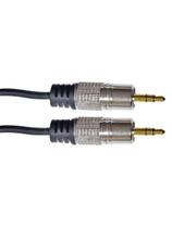 Cabo P2 X P2 Stereo Metal 1.8m